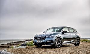 Skoda Scala Monte Carlo 2020 года  (UK)